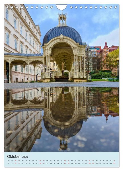 Produktbild: Spaziergang durch Karlovy Vary (Wandkalender 2026 DIN A4 hoch), CALVENDO Monatskalender
