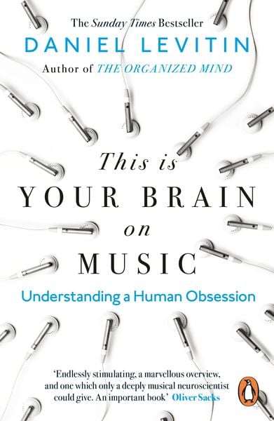 Book cover of This is Your Brain on Music