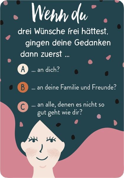 Produktbild: Was w&auml;re wenn ...?! 99 Fragen zum Nachdenken, Schmunzeln und Bequasseln