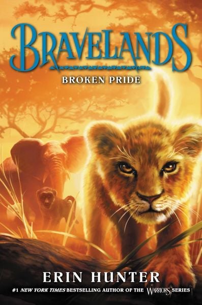 Produktbild: Bravelands #1: Broken Pride
