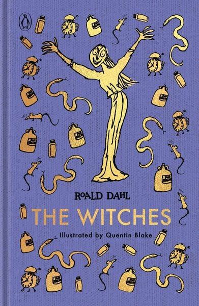 Produktbild: The Witches: The Roald Dahl Clothbound Collection