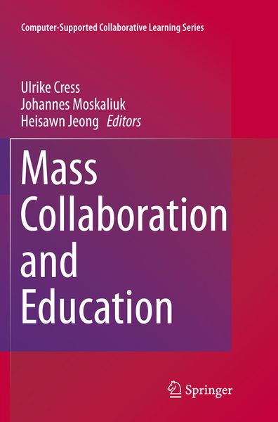 Produktbild: Mass Collaboration and Education