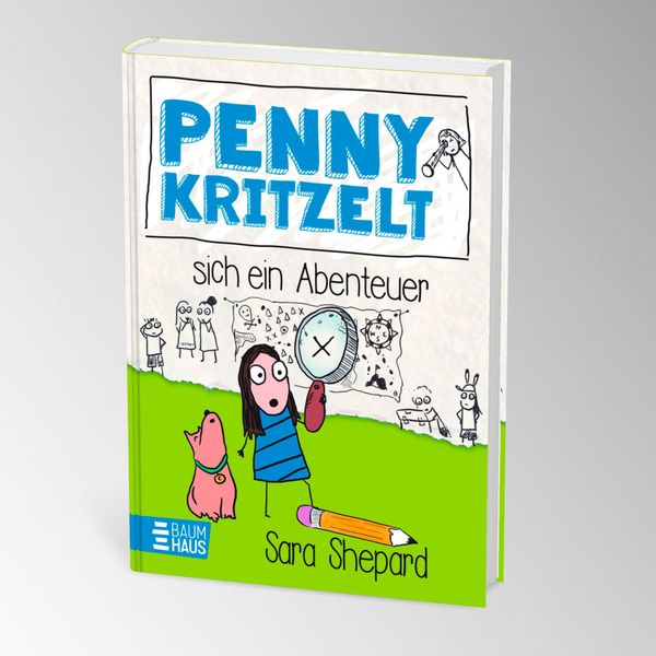 Produktbild: Penny kritzelt sich ein Abenteuer