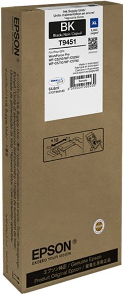 Epson Druckerpatrone T9451 XL Original Schwarz C13T945140