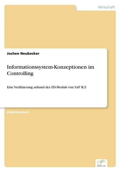 Produktbild: Informationssystem-Konzeptionen im Controlling