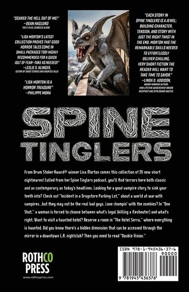 Produktbild: Spine Tinglers