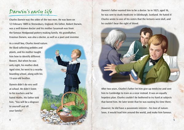 Produktbild: Charles Darwin and Alfred Russel Wallace