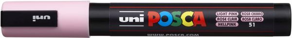 Produktbild: uni-ball Marker uni POSCA PC-5M hellrosa
