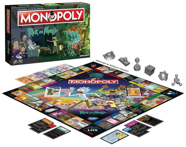 Produktbild: Monopoly Rick & Morty
