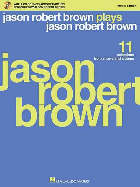 Produktbild: Jason Robert Brown Plays Jason Robert Brown