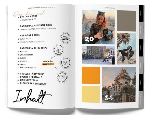 GuideMe Reiseführer Barcelona