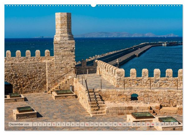 Produktbild: Kreta - Inselliebe (Wandkalender 2026 DIN A2 quer), CALVENDO Monatskalender