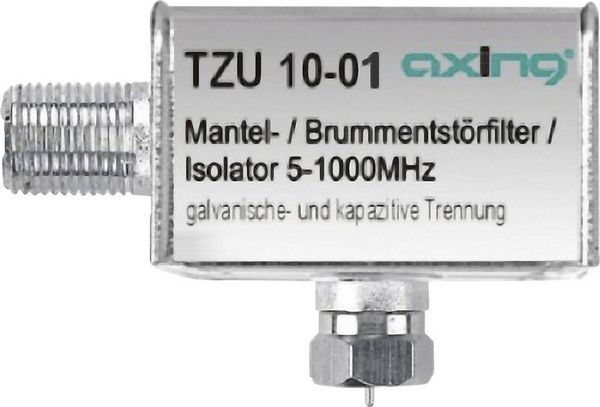 Produktbild: Axing TZU 10-01 Mantelstromfilter