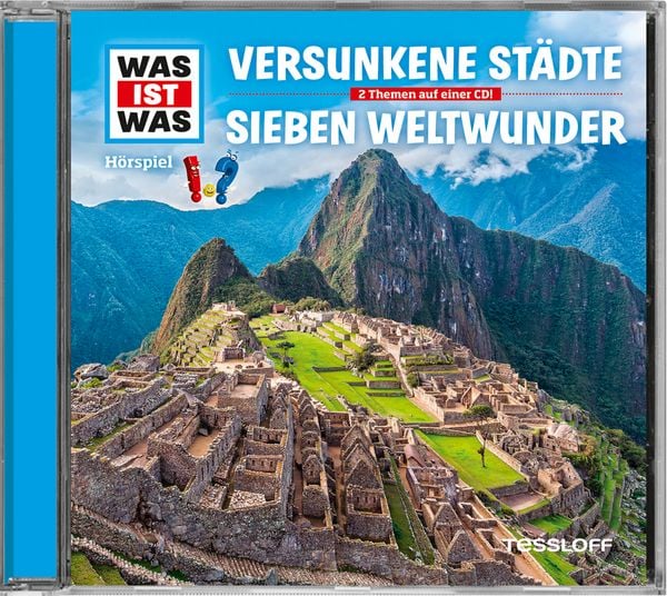 Produktbild: WAS IST WAS H&ouml;rspiel: Versunkene St&auml;dte/ Die sieben Weltwunder