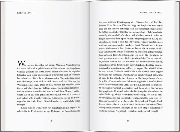 Produktbild: Odysseus und ich