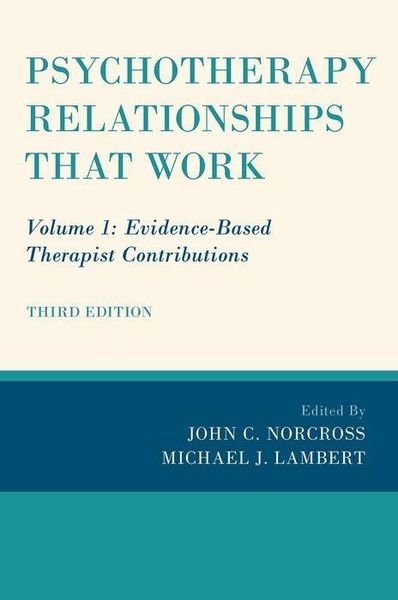 Produktbild: Psychotherapy Relationships That Work