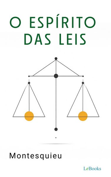 Produktbild: O Esp&iacute;rito das Leis - Montesquieu