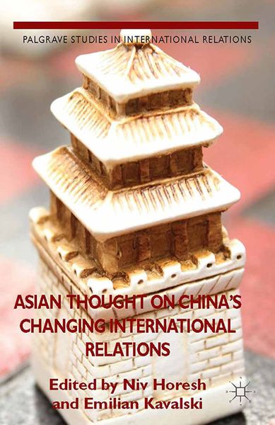 Produktbild: Asian Thought on China's Changing International Relations