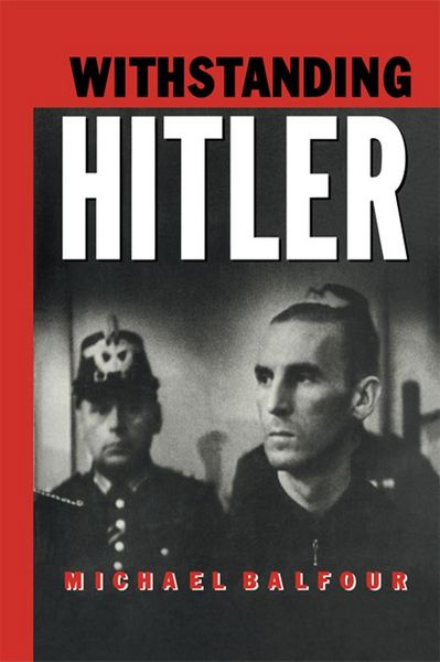 Produktbild: Withstanding Hitler