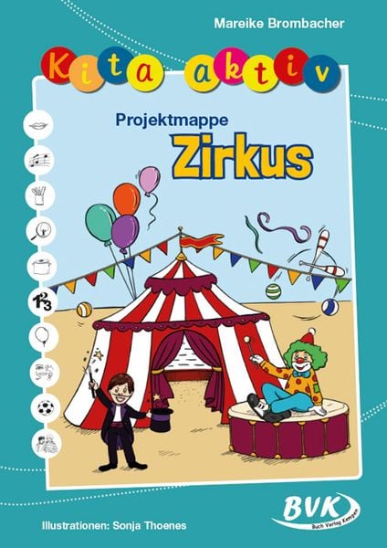 Produktbild: Kita aktiv Projektmappe Zirkus