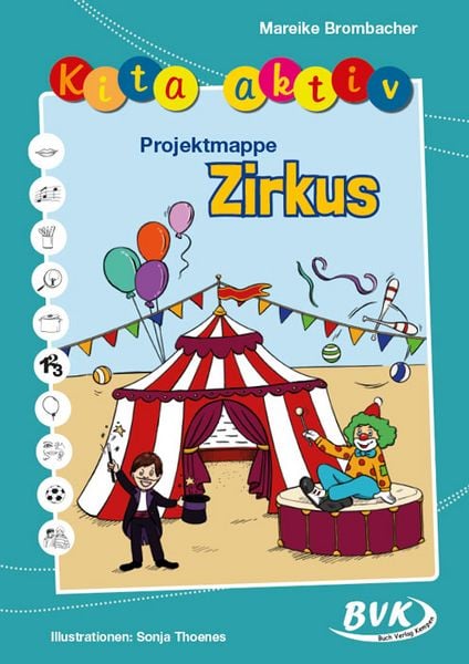 Produktbild: Kita aktiv Projektmappe Zirkus