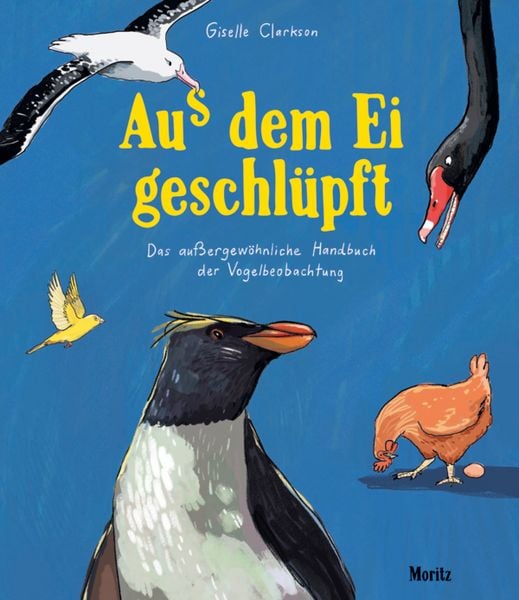 Produktbild: Aus dem Ei geschl&uuml;pft