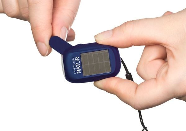 Produktbild: Expedition Natur Mini-Dynamo-Solar Taschenlampe VE 8