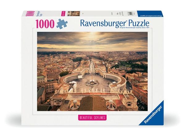Produktbild: Erwachsenenpuzzle 1000 Teile - Rom