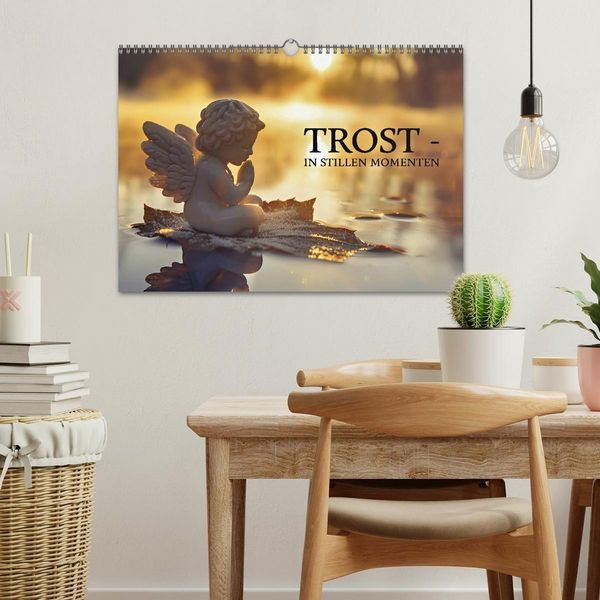 Produktbild: Trost - in stillen Momenten (Wandkalender 2027 DIN A3 quer), CALVENDO Monatskalender