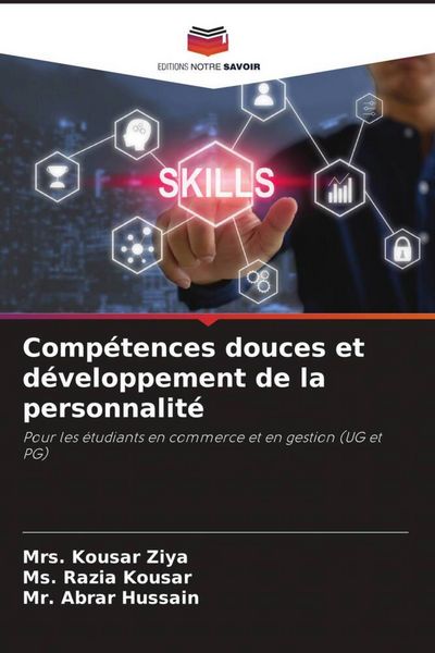 Produktbild: Comp&eacute;tences douces et d&eacute;veloppement de la personnalit&eacute;