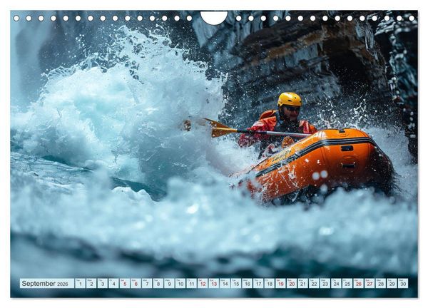 Produktbild: Epic Adrenaline Moments (Wall Calendar 2026 DIN A4 landscape), CALVENDO 12 Month Wall Calendar