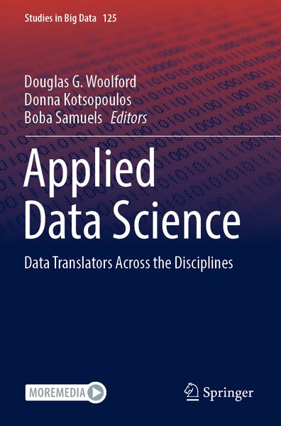 Produktbild: Applied Data Science