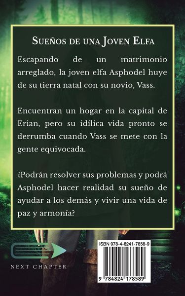 Produktbild: Sue&ntilde;os de una Joven Elfa