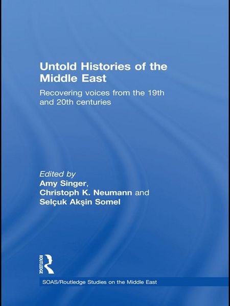 Produktbild: Untold Histories of the Middle East