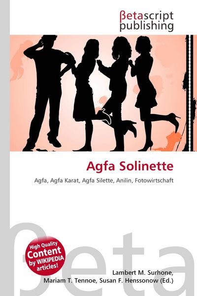 Produktbild: Agfa Solinette