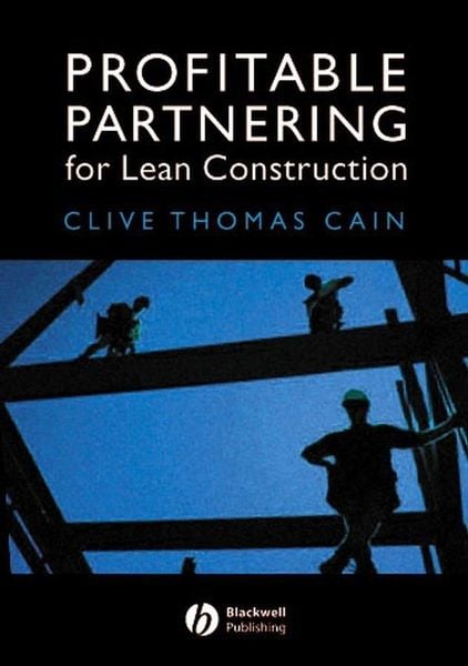 Produktbild: Cain, C: Profitable Partnering for Lean Construction
