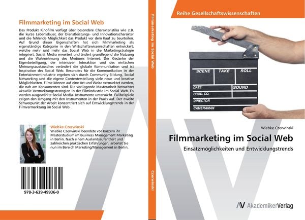 Filmmarketing im Social Web, Taschenbuch von Wiebke Czerwinski, AV Akademikerverlag, 9783639499360