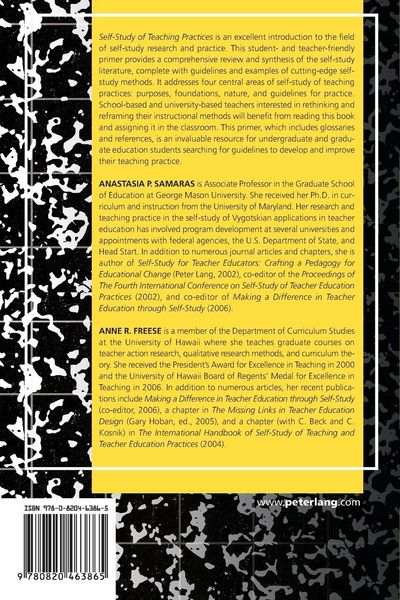 Produktbild: Self-Study of Teaching Practices Primer