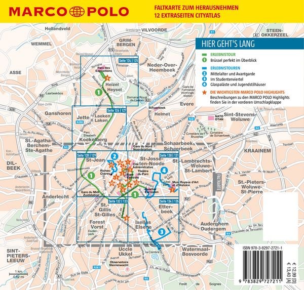 Produktbild: MARCO POLO Reisef&uuml;hrer Br&uuml;ssel