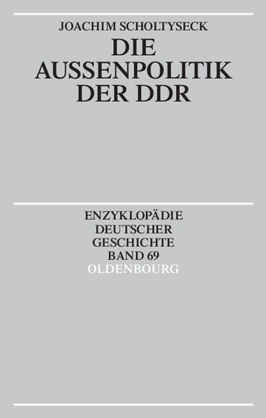 Produktbild: Die Au&szlig;enpolitik der DDR