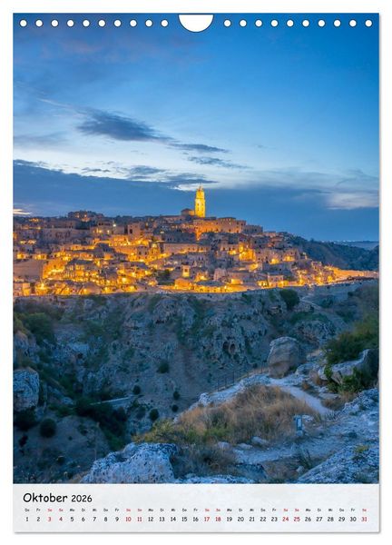 Produktbild: Apulien und Basilikata - Italiens S&uuml;den (Wandkalender 2026 DIN A4 hoch), CALVENDO Monatskalender