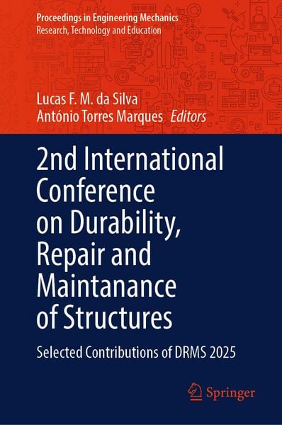 Produktbild: 2nd International Conference on Durability, Repair and Maintanance of Structures