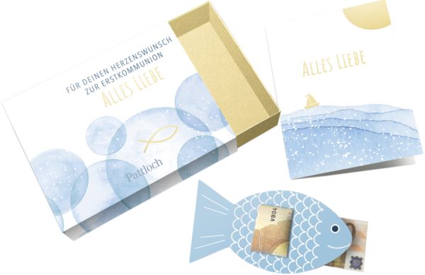 Produktbild: F&uuml;r deinen Herzenswunsch. Zur Erstkommunion alles Liebe