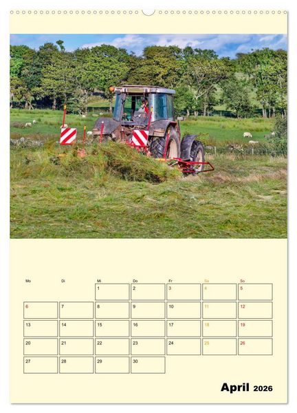 Produktbild: Landwirtschaft - digital in die Zukunft (hochwertiger Premium Wandkalender 2026 DIN A2 hoch), Kunstdruck in Hochglanz
