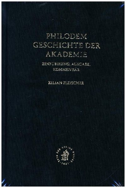 Produktbild: Philodem, Geschichte der Akademie