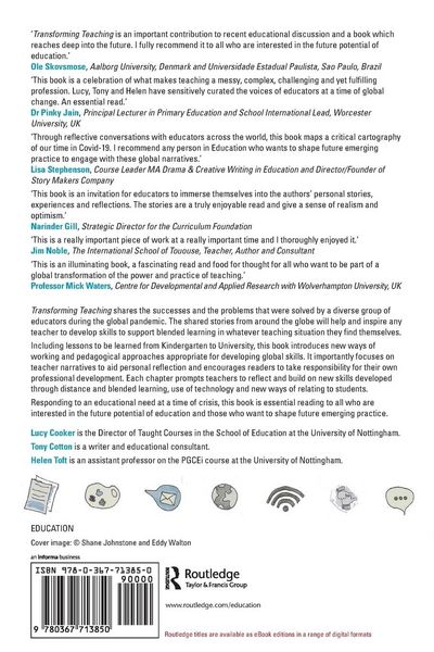 Produktbild: Transforming Teaching