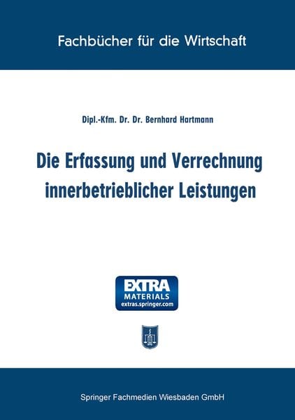 Produktbild: Die Erfassung und Verrechnung innerbetrieblicher Leistungen