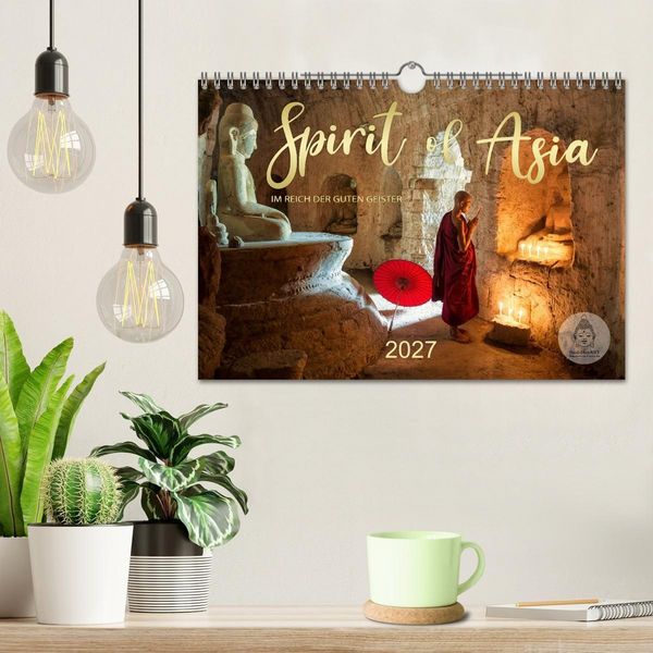 Produktbild: Spirit of Asia - Im Reich der guten Geister (Wandkalender 2027 DIN A4 quer), CALVENDO Monatskalender