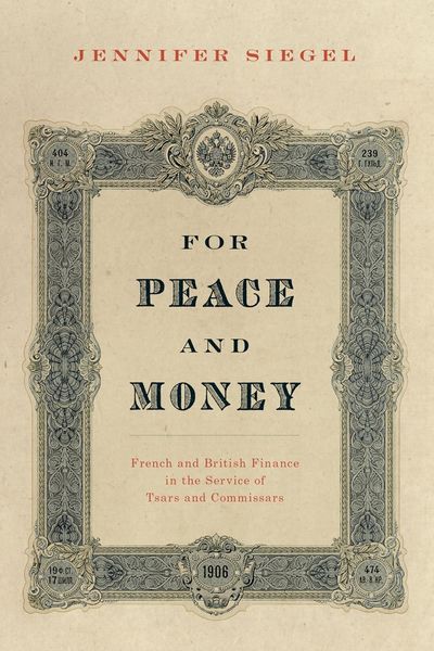 Produktbild: For Peace and Money