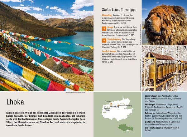 Produktbild: Stefan Loose Reisef&uuml;hrer Tibet